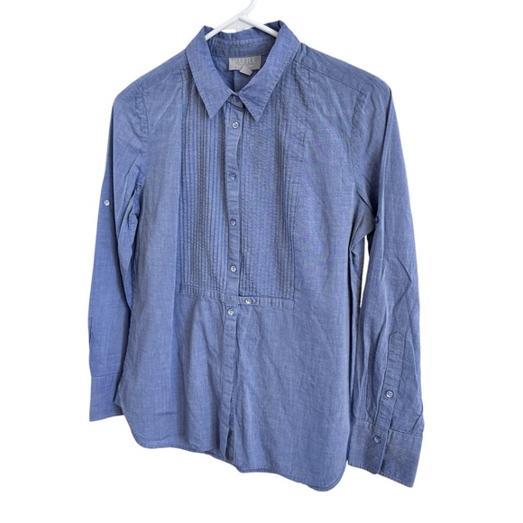 Pure Collection Women’s Cotton Top Sz 4 - Picture 2 of 9